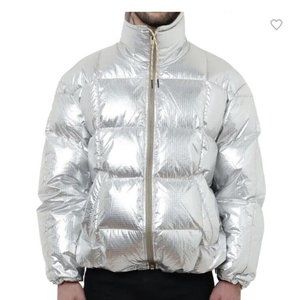 Diesel - Men's Wolf Metallic Puffer Jacket - Men's size L